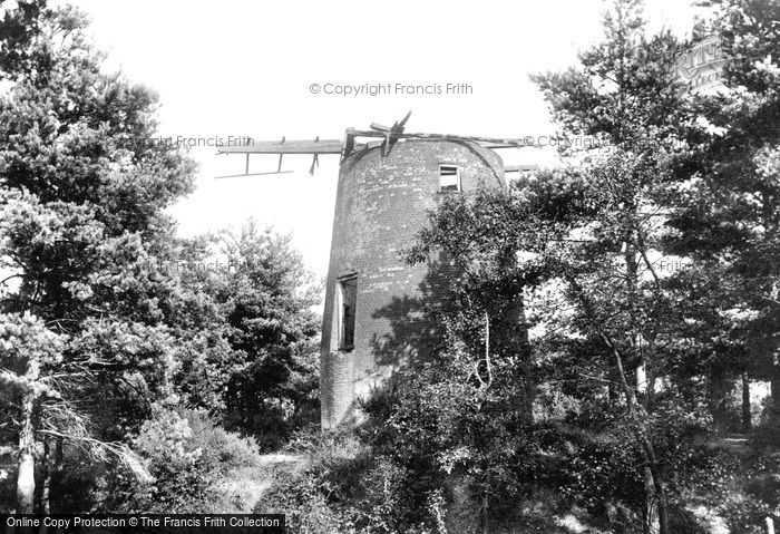 Photo of Frimley Green, Old Windmill 1906