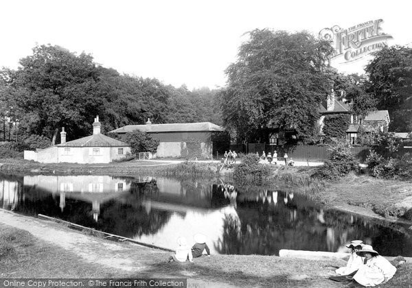 Photo of Frimley Green, On The Canal 1909