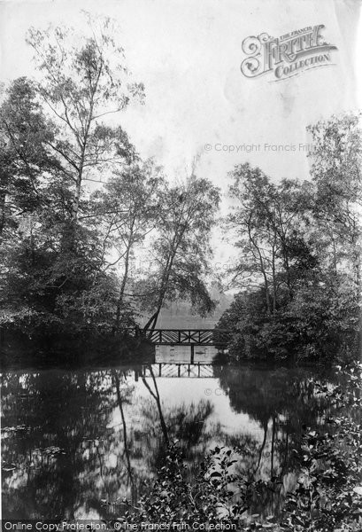 Photo of Frimley Green, On The Canal 1909
