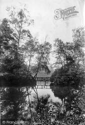 On The Canal 1909, Frimley Green