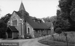 St Andrew's Church c.1955, Frimley Green