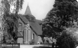 St Andrew's Church c.1965, Frimley Green