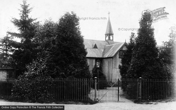 Photo of Frimley Green, St Andrew's Parish Room 1908