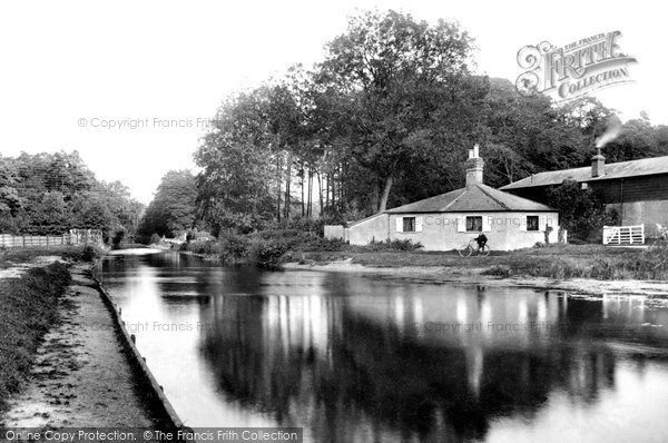 Photo of Frimley Green, The Canal 1906