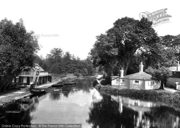 Photo of Frimley Green, The Canal 1927