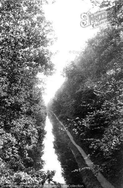 Photo of Frimley Green, The Canal From Deepcut Bridge 1909