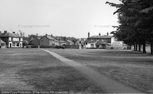 Photo of Frimley Green, The Green c.1955