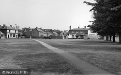 The Green c.1955, Frimley Green