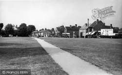 The Green c.1955, Frimley Green