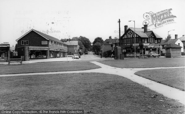 Photo of Frimley Green, The Green c.1965