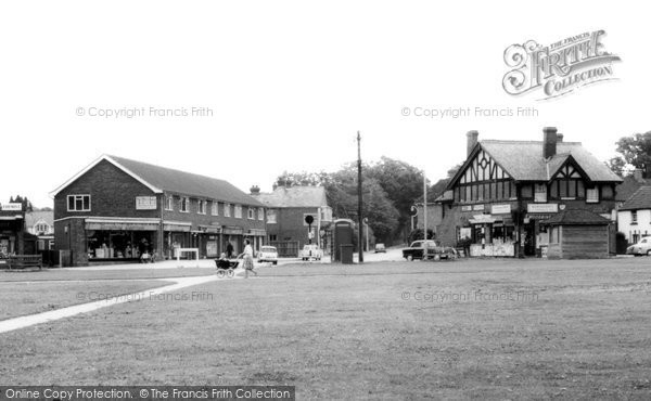 Photo of Frimley Green, The Green c.1965