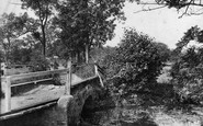 Frimley Green, the Hatches 1909