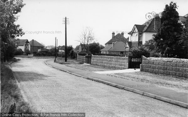 Photo of Frimley Green, The Hatches c.1955