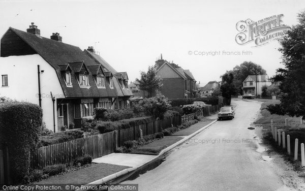 Photo of Frimley Green, The Hatches c.1965