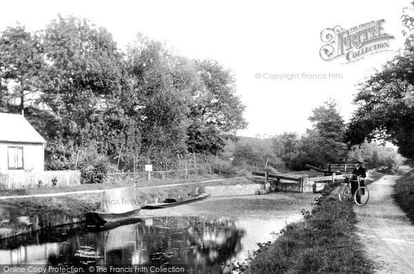 Photo of Frimley Green, The Lock 1906