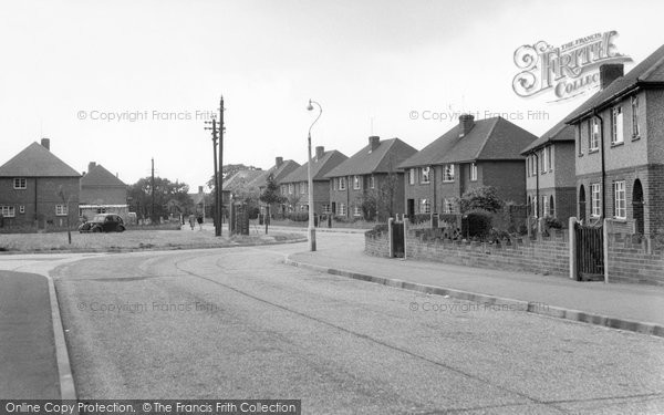 Photo of Frimley Green, Worsley Road c.1955
