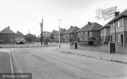 Worsley Road c.1955, Frimley Green