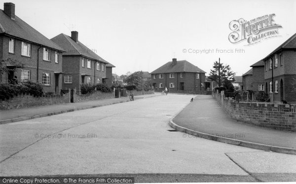 Photo of Frimley Green, Worsley Road c1955