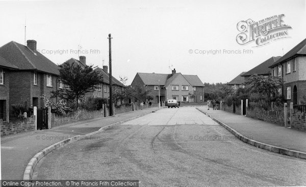 Photo of Frimley Green, Worsley Road c.1955