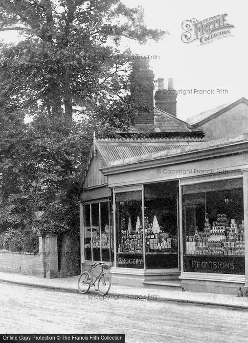 Photo of Frimley, Grocery Shop 1906