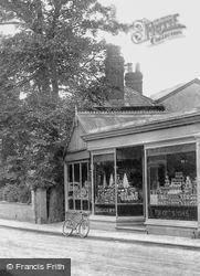 Grocery Shop 1906, Frimley