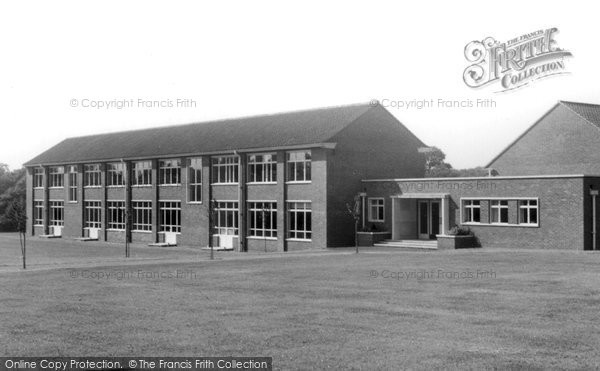 Photo of Frimley, Grove County Primary School c.1960