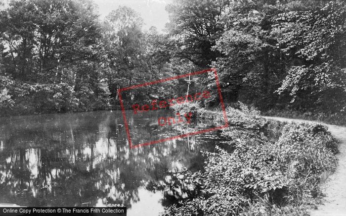 Photo of Frimley, On The Canal 1908