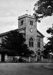 Parish Church Of St Peter c.1955, Frimley