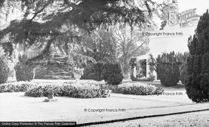 Photo of Frimley, Park, Flower Gardens c.1955