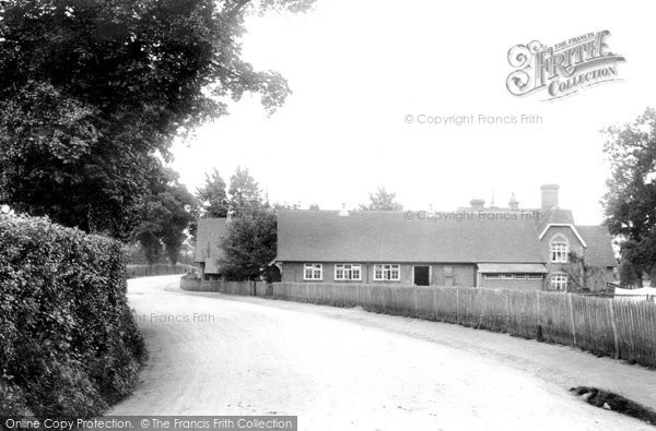 Photo of Frimley, Schools 1908