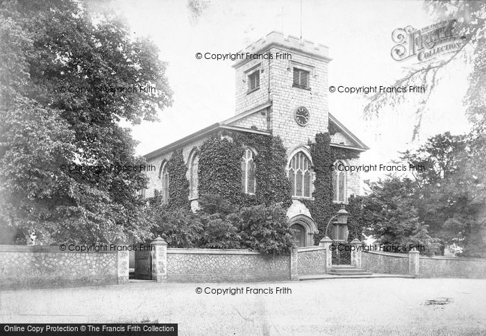 Photo of Frimley, St Peter's Church 1901