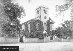 St Peter's Church 1901, Frimley