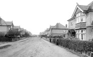Frimley, Station Road 1921
