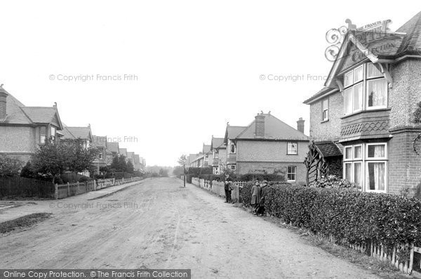 Photo of Frimley, Station Road 1921