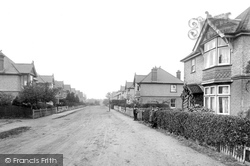 Frimley, Station Road 1921