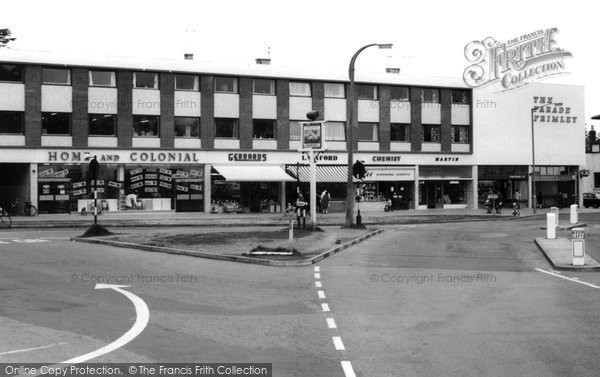 Photo of Frimley, the Parade c1965