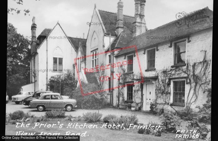 Photo of Frimley, The Prior's Kitchen Hotel c.1960