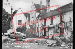 The Prior's Kitchen Hotel c.1960, Frimley