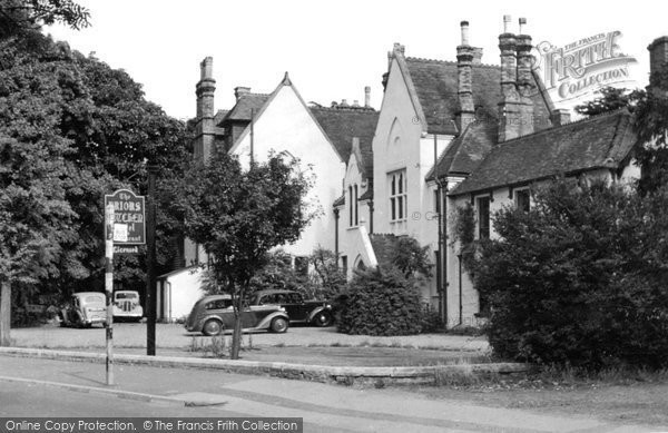 Photo of Frimley, The Priors Kitchen c.1955