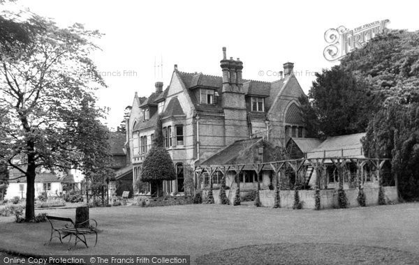 Photo of Frimley, The Priors Kitchen c.1960