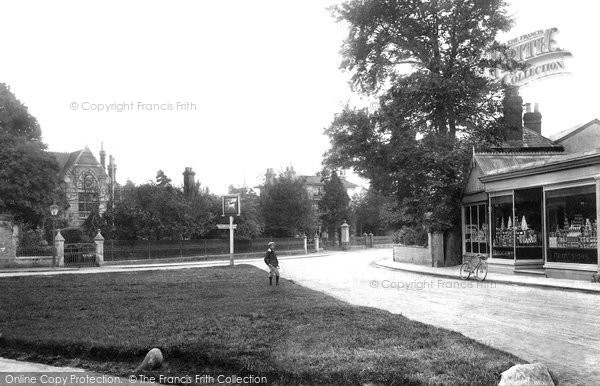 Photo of Frimley, The Village 1906