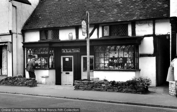 Photo of Frimley, The Village Pottery c.1965