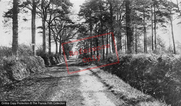 Photo of Frimley, Tomlinscote Lane 1921