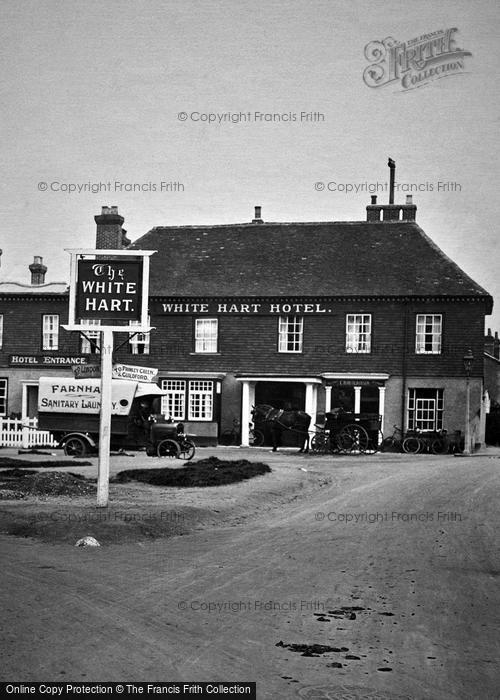 Photo of Frimley, White Hart Hotel 1919