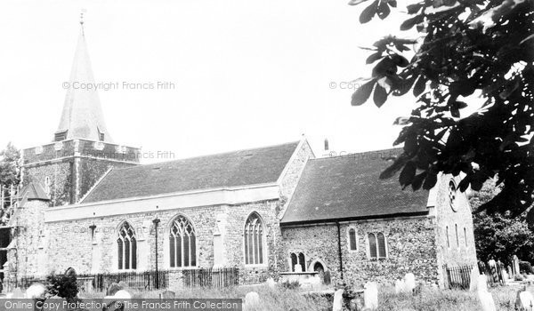 Photo of Frindsbury, All Saints Church c.1960