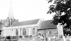 All Saints Church c.1960, Frindsbury