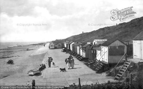 Photo of Frinton On Sea, Beach 1921