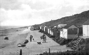 Frinton-on-Sea, Beach 1921, Frinton-on-Sea