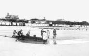 Frinton-on-Sea, Beach And Huts 1921, Frinton-on-Sea