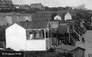 Frinton-on-Sea, Beach Huts 1921, Frinton-on-Sea